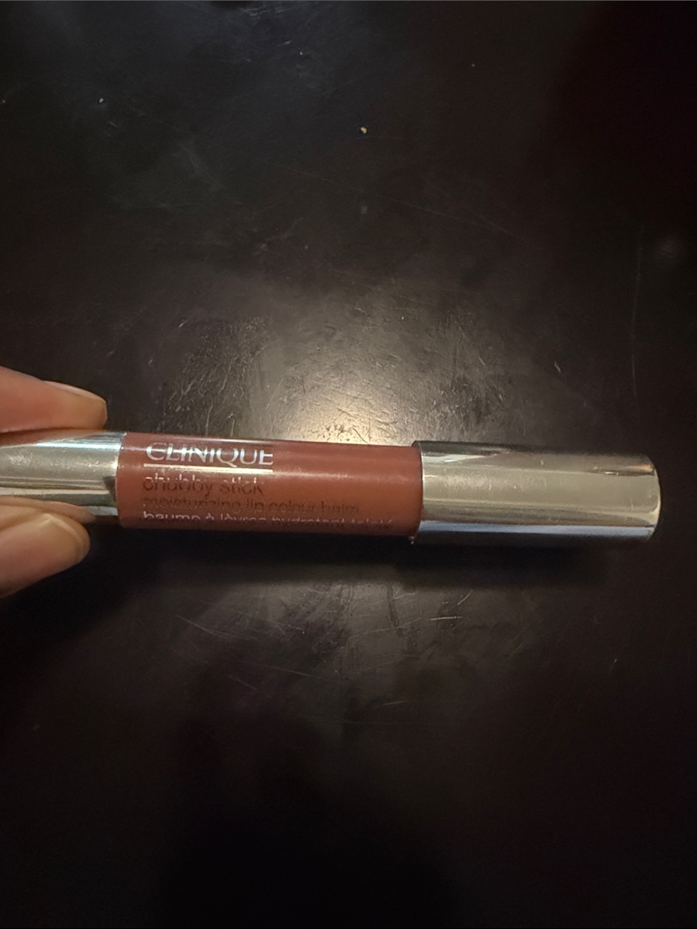 Clinique Chubby Stick Lip Balm in shade 10 bountiful blush